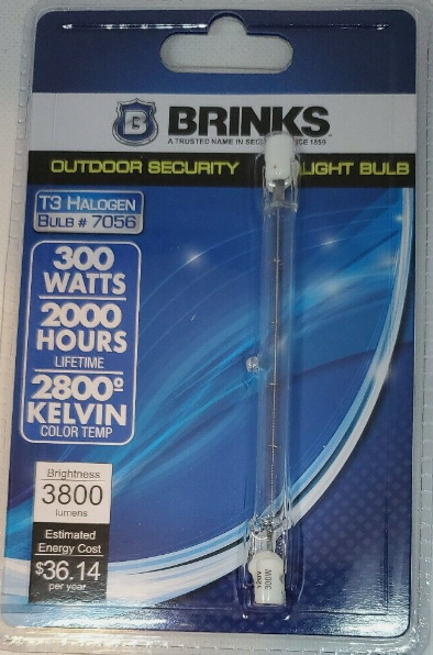 7056 Halogen Light Bulb 300W Hampton.Care